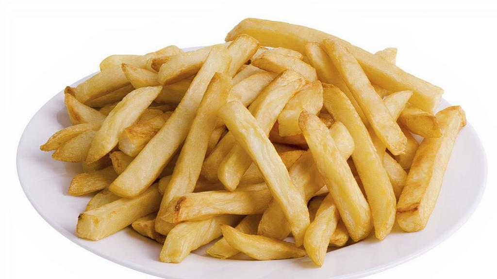 French Fries /  Papas Fritas · French fries served to enhance your taste buds .