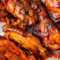 8 Pcs Wings · 8 Bone-in Wings in our Classic sauce