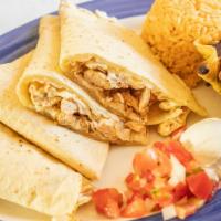 Quesadillas · Homemade tortilla with Oaxaca cheese and your choice of protein
