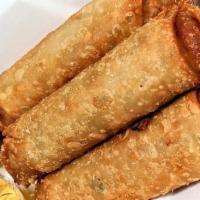 Fried Egg Rolls · Pork & Cabbage Eggrolls. *Consuming raw or undercooked meats, seafood, shellfish or eggs may...