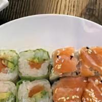 Shrimp Roll · Fried shrimp and fresh vegetables wrapped in rice paper served with a sweet chili sauce and ...