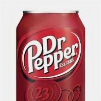 12 Oz Can Of Dr Pepper · 