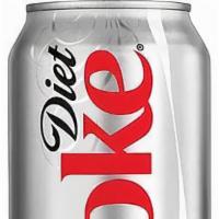 12 Oz Can Of Diet Coke · 