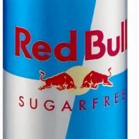 Sugar Free Red Bull · 
