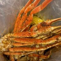 Snow Crab Legs · 1 lb.
note: While you choose Steamed or Old Bay Seasoning can not combine with the Spice lev...