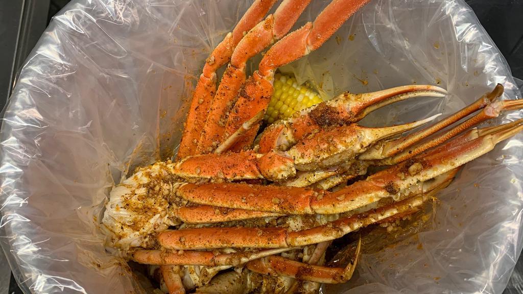 Snow Crab Legs · 1 lb.
note: While you choose Steamed or Old Bay Seasoning can not combine with the Spice level Choice.
