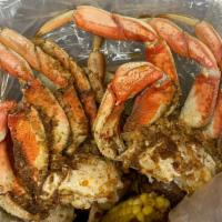 Dungeness Crab Clusters · 2 Clusters
note: While you choose Steamed or Old Bay Seasoning can not combine with the Spic...