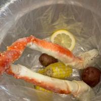 King Crab Legs · 1 lb.
note: While you choose Steamed or Old Bay Seasoning can not combine with the Spice lev...