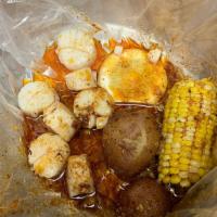 Sea Scallops · 1 lb.
note: While you choose Steamed or Old Bay Seasoning can not combine with the Spice lev...