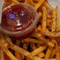 Cajun Fries · Spicy, popular item.