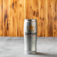 Sapporo 22Oz. Can Beer ( 5% Abv) · 