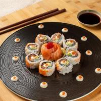 Spicy Salmon Roll · Spicy salmon,avocado