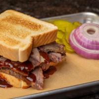 Beef Sandwich · Served on Texas toast.
