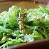 Seaweed Salad · Sweet and savory traditional japanese seaweed salad.