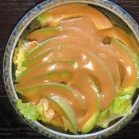 Avocado Salad · Served with an asian sesame dressing