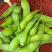 Edamame (Soy Bean) · Tossed with salt