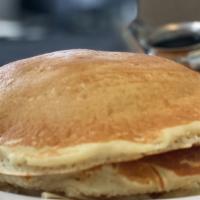 Buttermilk Pancakes · House recipe.
