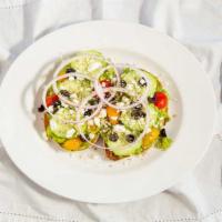 Avocado Smash · Sadie rose bakery rosemary and olive oil bread topped with fresh avocado and a choice of: mo...