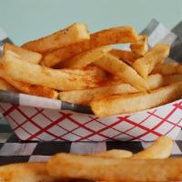 Old Bay Fries · House cut fries, old bay