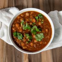 Chana Masala · A chickpea curry
