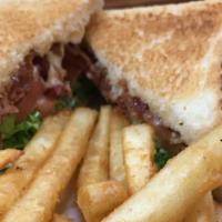 Blt Sandwich · Bacon, lettuce, tomato, and mayo on Texas toast.
