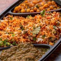 Vegetable Biryani · Spice basmati rice with vegetables.