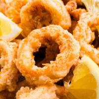 Calamari · Fried or grilled served with house sauce