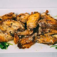 Bone-In Wings · Bone in Wings are jumbo cut and baked to perfection.