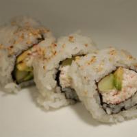Town Roll (3 Pc) · Avocado, crab salad, cucumber and sesame.