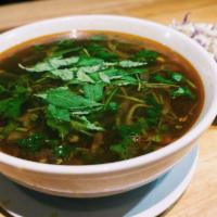 Bun Bo Hue · Beef with lemongrass soup