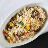 Brazilian Seasoned Rice · 