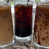 Iced Cold Brew Coffee · Iced Cold Brew Coffee