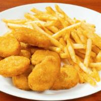 10 Pcs. Nuggets With Fries · Comes with 10 pcs. Nuggets. Serve with  Small Fries
