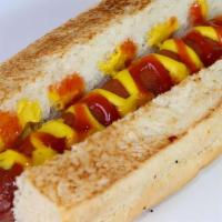 All-Beef Hot Dog · Nathans Hot Dog