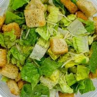 Caesar Salad · Romaine lettuce w/ caesar dressing, parmesan & croutons