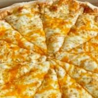Oriole White Large · Toppings: Fresh Dough with a touch of oil and sprinkle lightly with garlic topped with extra...