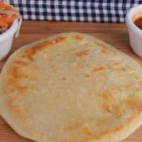 Pupusas De Frijol Con Queso · Cheese and beans / queso y frijol.