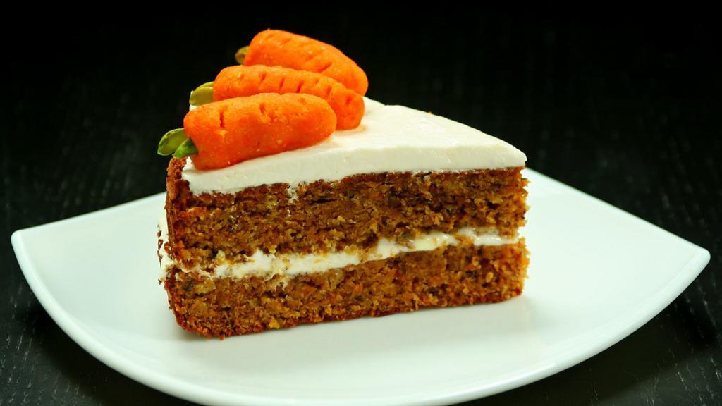 Carrot Cake · Moist, perfectly spiced carrot cake with a rich, cream cheese frosting.