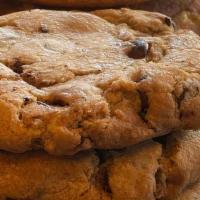 Chocolate Chunk Cookies · Classic chocolate chip cookie with chunks of imported chocolate