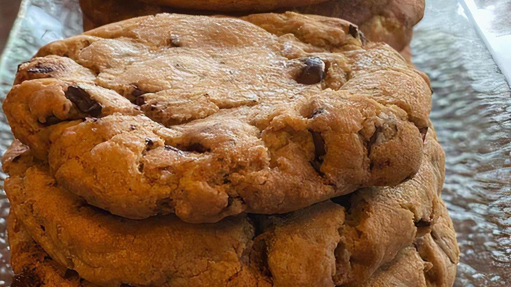 Chocolate Chunk Cookies · Classic chocolate chip cookie with chunks of imported chocolate