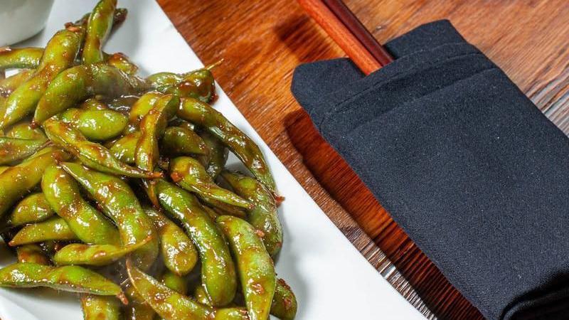 Lunch Spicy Edamame · 