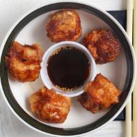 Lunch Shrimp Sumai · Steamed or fried shrimp dumplings.