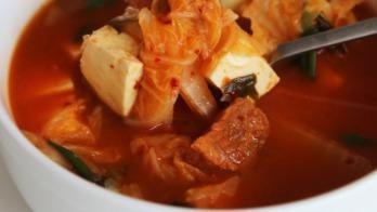 Lunch  Kimchi · 