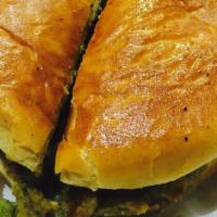 Bun Kabob · This authentic specialty will bring you to the streets of Pakistan. The shami kabab (mashed ...