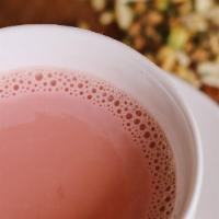 Kashmiri Chai Nikka Cup 10Oz · From the valleys of kashmir to the kitchen of chai shai our signature tea. Garnished with dr...