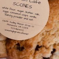 Cinnamon Cafe Scones · Our Cinnamon  Scones are one of the BEST choices for breakfast. . Available Tuesday-Sunday