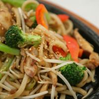 Yaki Udon · Stir-Fried noodle w/ Vegetable