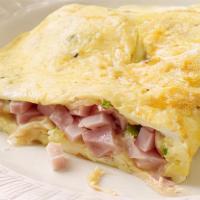 Ham & Cheese Omelette · 