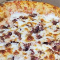 Bacon Pizza  (Large) · A WHOPPING  17