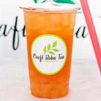 Aloe Paradise · Vegan. Tropical Green Tea with Aloe Vera Jelly.